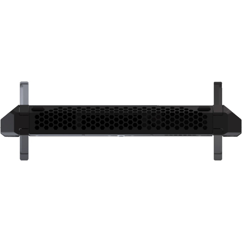 eBlaztr PC-case desktop behuizing (Zwart (mat))