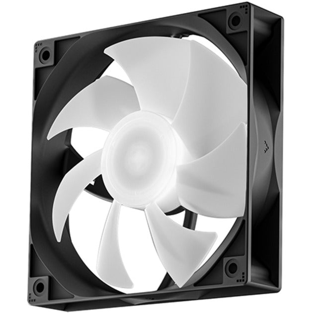 DeepCool cc560 mesh v2 midi tower behuizing (zwart | 2x usb-a | rgb | window)