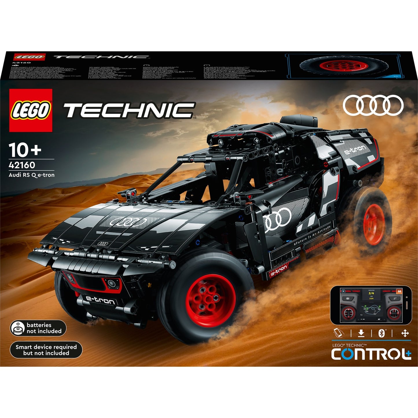 LEGO technic 42160 audi rs q e-tron
