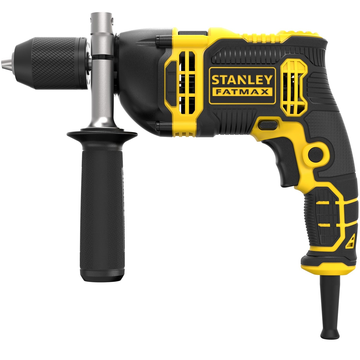 Stanley fatmax 750w klopboormachine (geel zwart, 1 snelheid, met koffer)