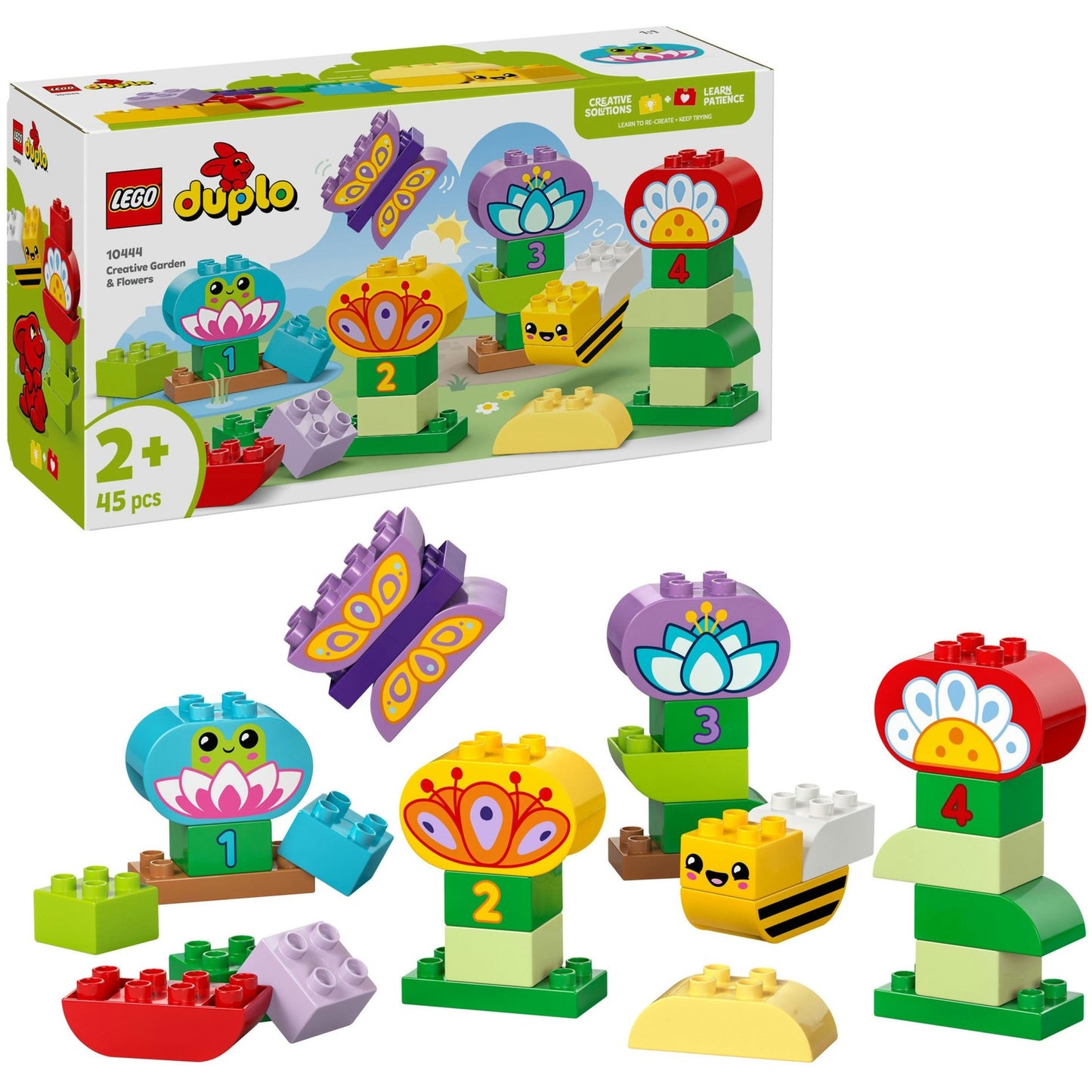 LEGO duplo town 10444 creatieve bloementuin