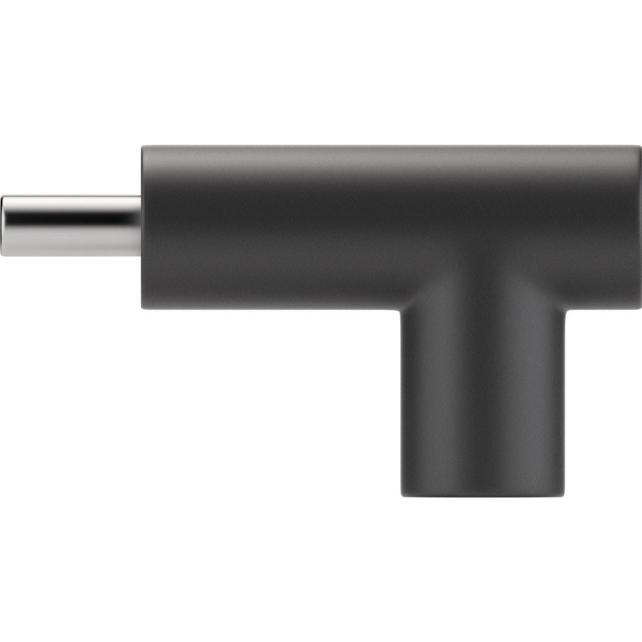 Goobay adapter usb-c aansluiting > usb-c stekker, 90° (zwart)