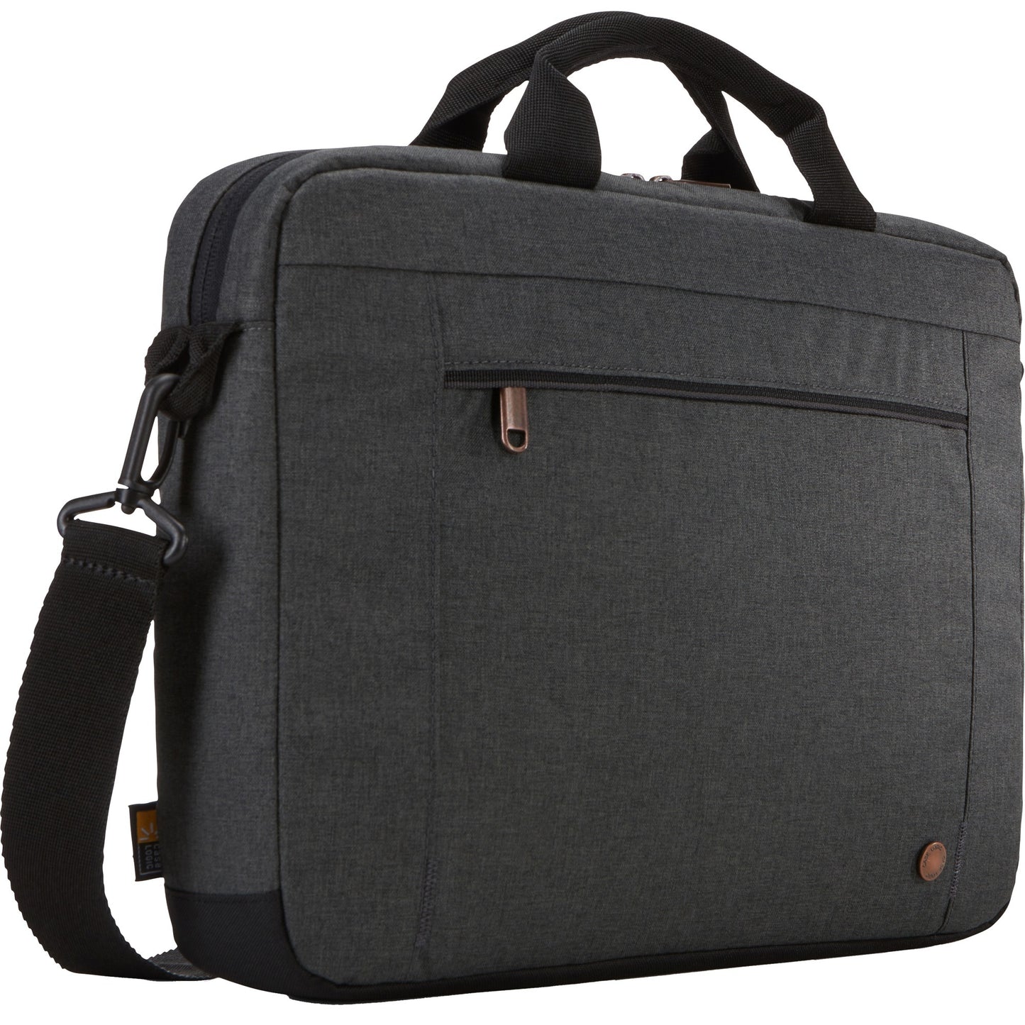 Case Logic era 14 laptop attaché eraa-114-obsidian laptoptas (donkergrijs)