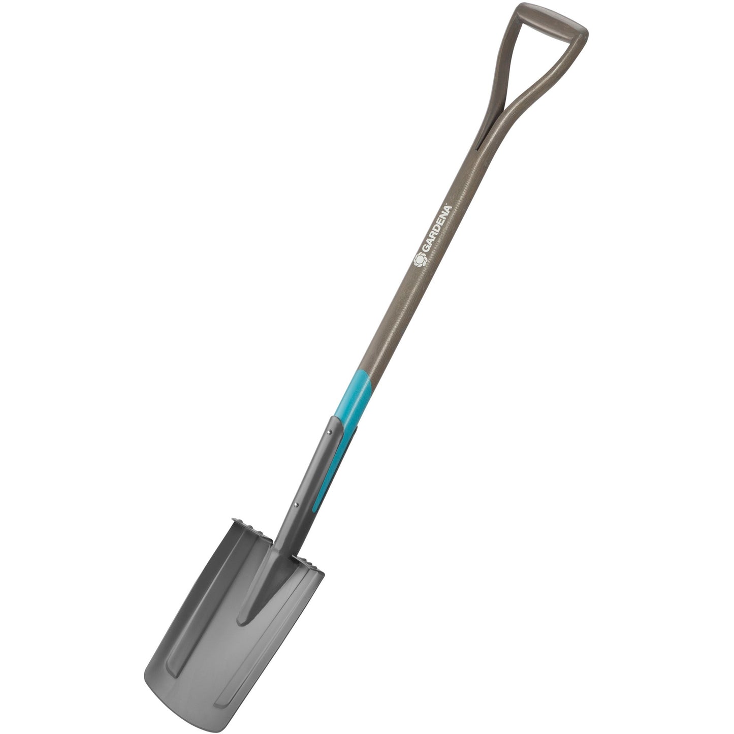 GARDENA natureline spade (houtkleur turquoise, 17000-20)