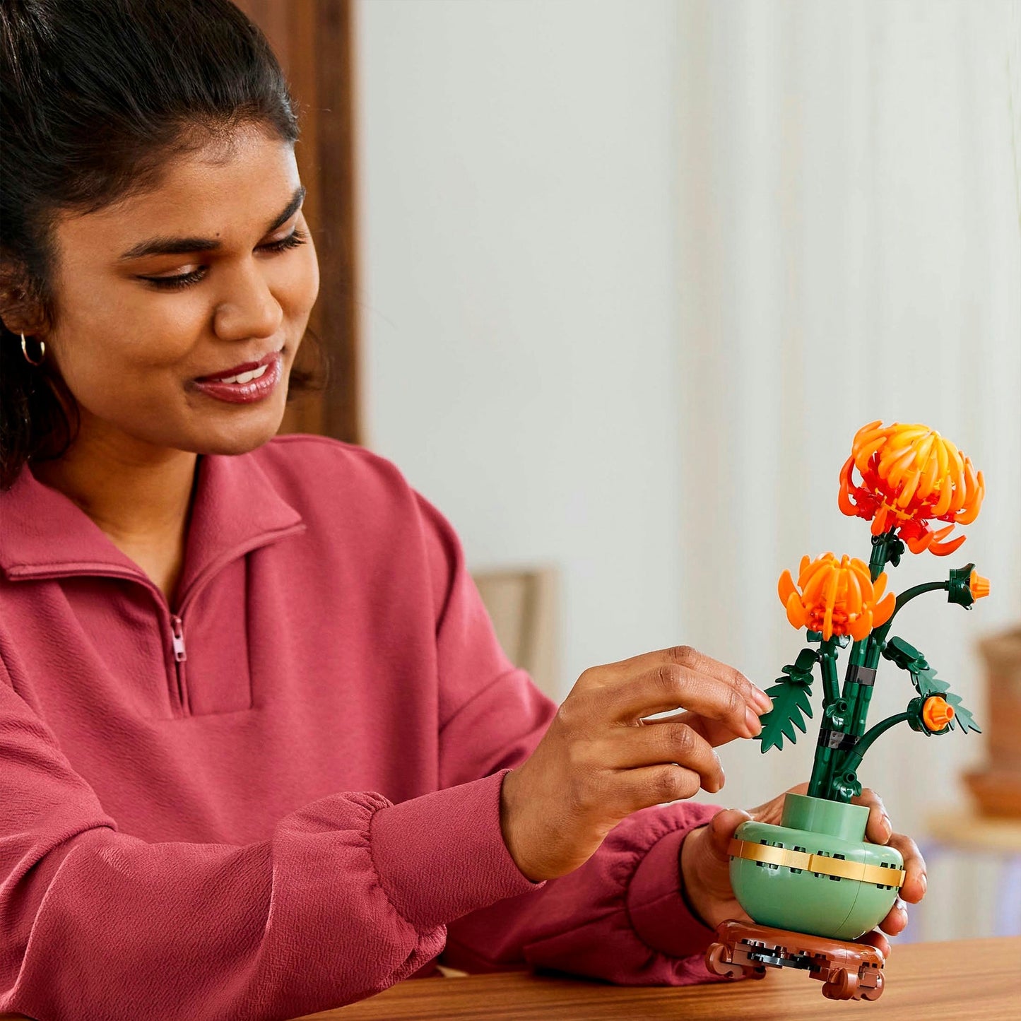 LEGO icons 10368 chrysant
