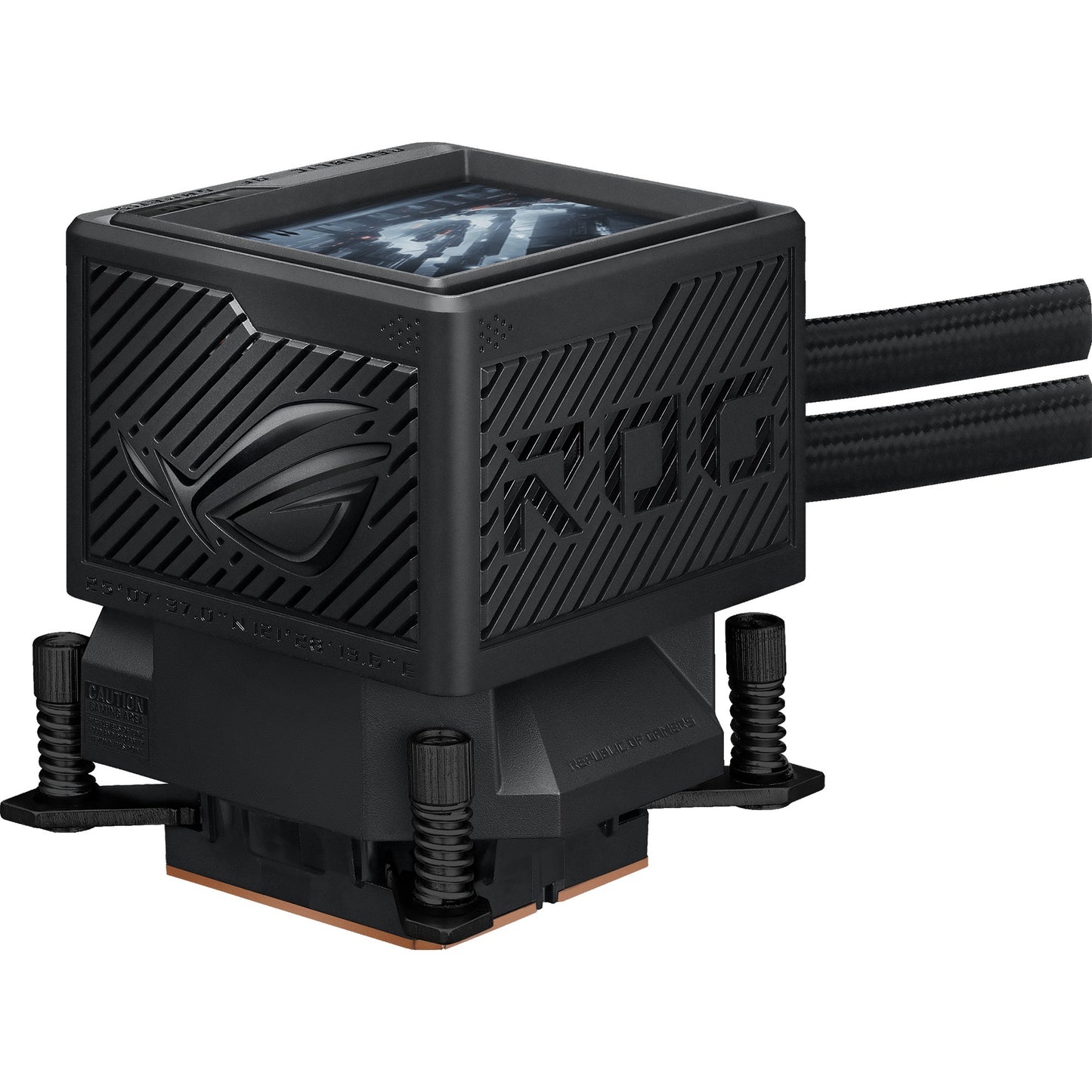 ASUS rog ryujin iii 360 argb extreme waterkoeling (zwart)