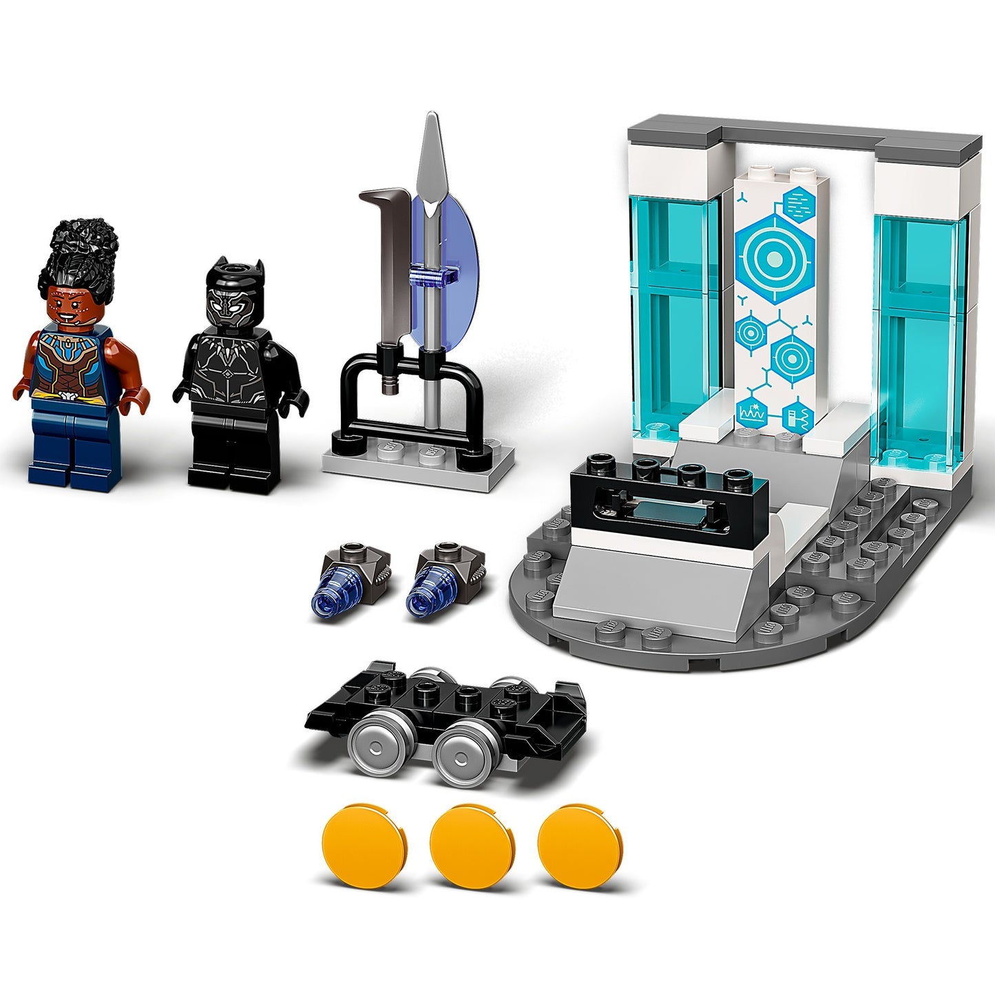 LEGO marvel - shuri’s lab constructiespeelgoed (76212)