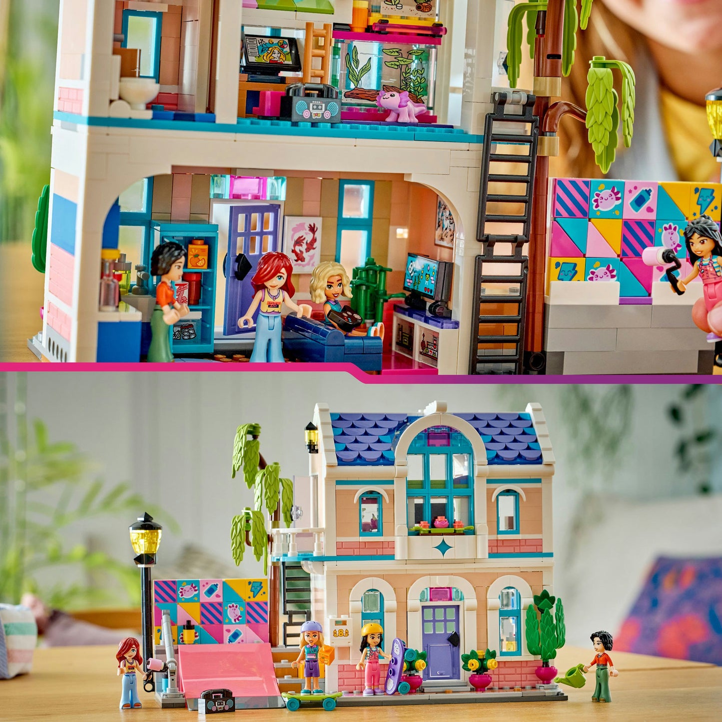 LEGO friends 42687 lianns huis