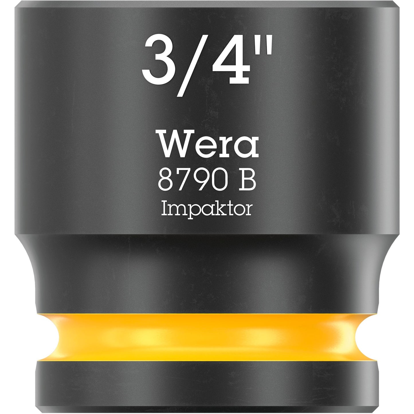 Wera 9608 dop-magneetstrip b impaktor imperial 1 dopsleutel (zwart groen, 9‑delig)