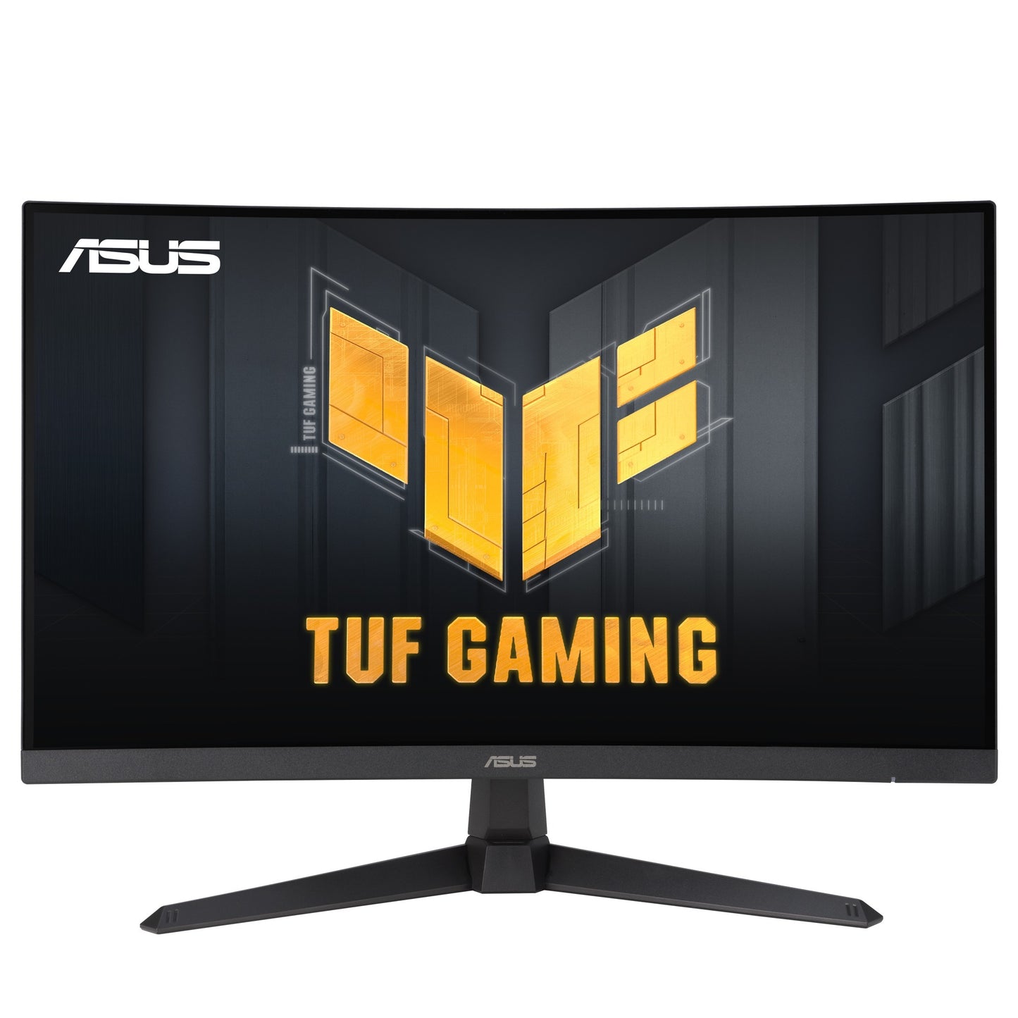 ASUS tuf gaming vg27vq3b 27 curved monitor (zwart, 2x hdmi, 1x displayport, 180hz, amd free-sync )