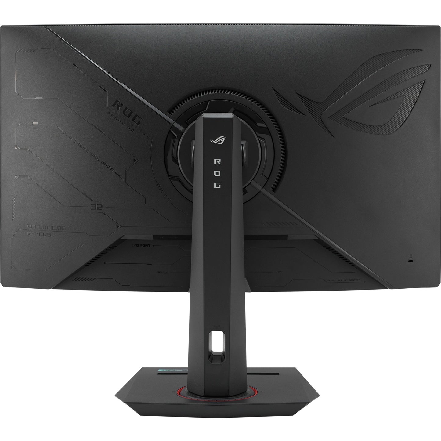 ASUS rog strix xg32wcs 32 curved gaming monitor (zwart, hdmi, displayport, usb-c, 180 hz)