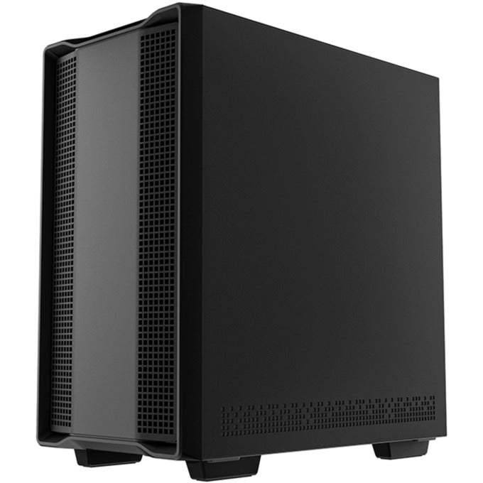 DeepCool cc360 argb mini tower behuizing (zwart | 2x usb-a | rgb | tempered glass)