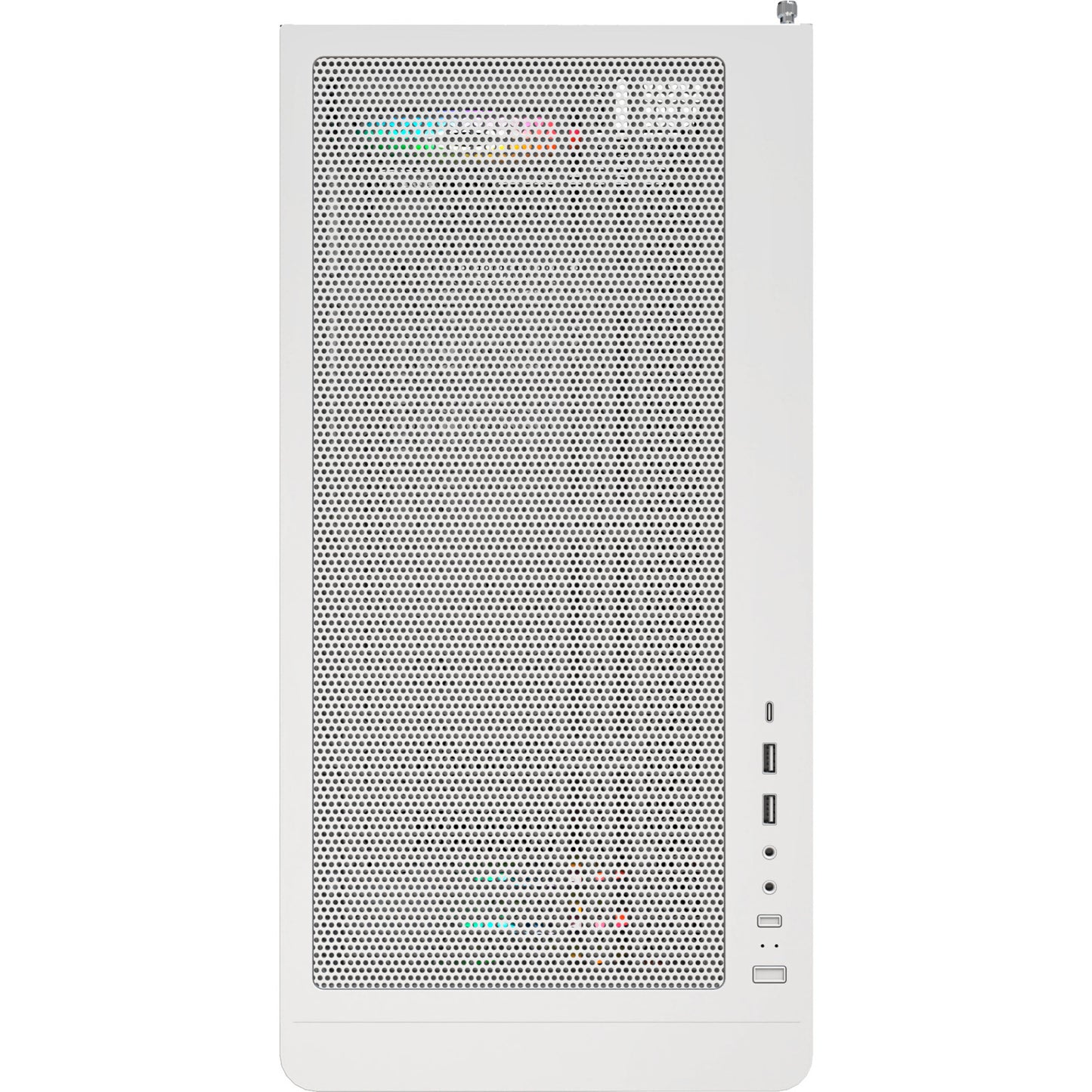 Montech xr wood midi tower behuizing (wit | 1x usb-a | 1x usb-c | rgb | window)