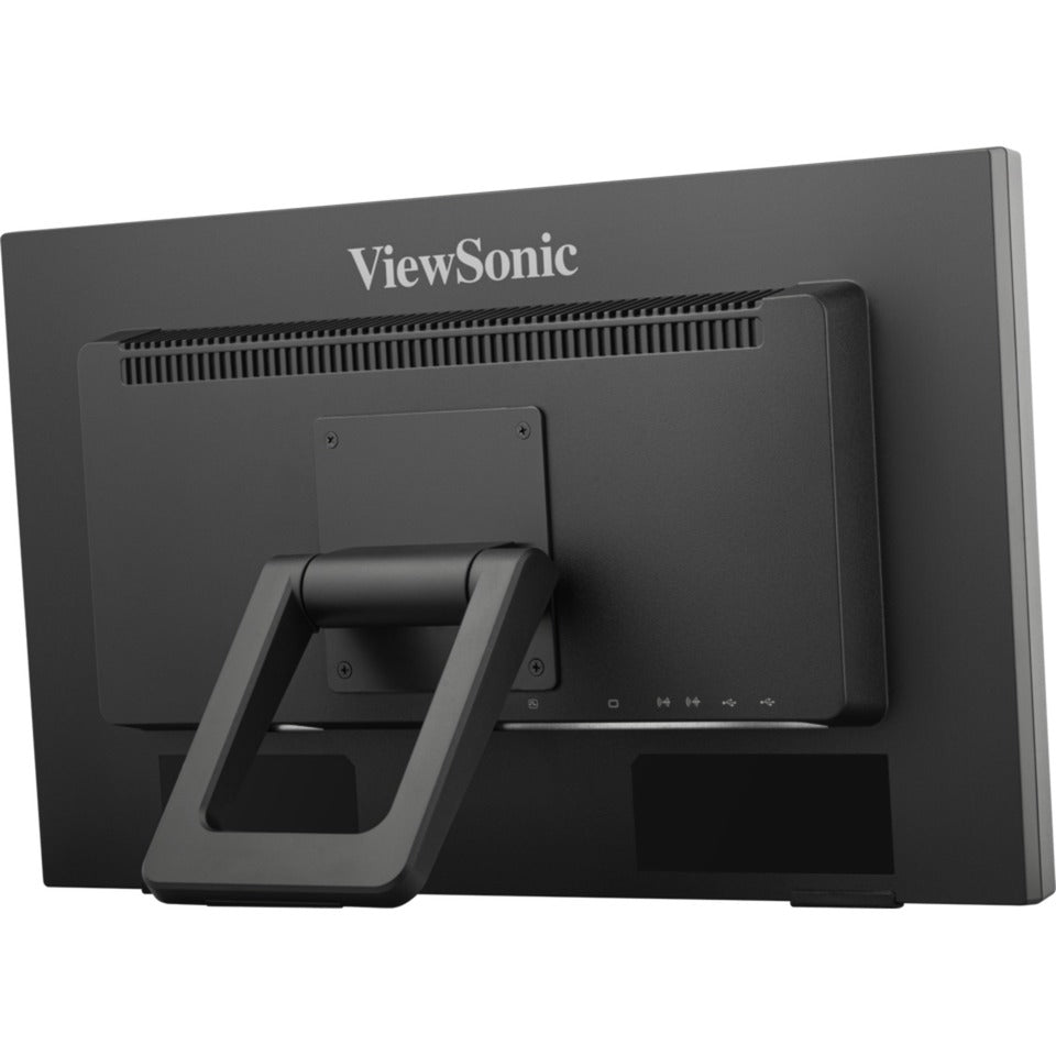 ViewSonic ir touch monitor td2223-2 22 (zwart, hdmi, vga, dvi, usb-a, usb-b)