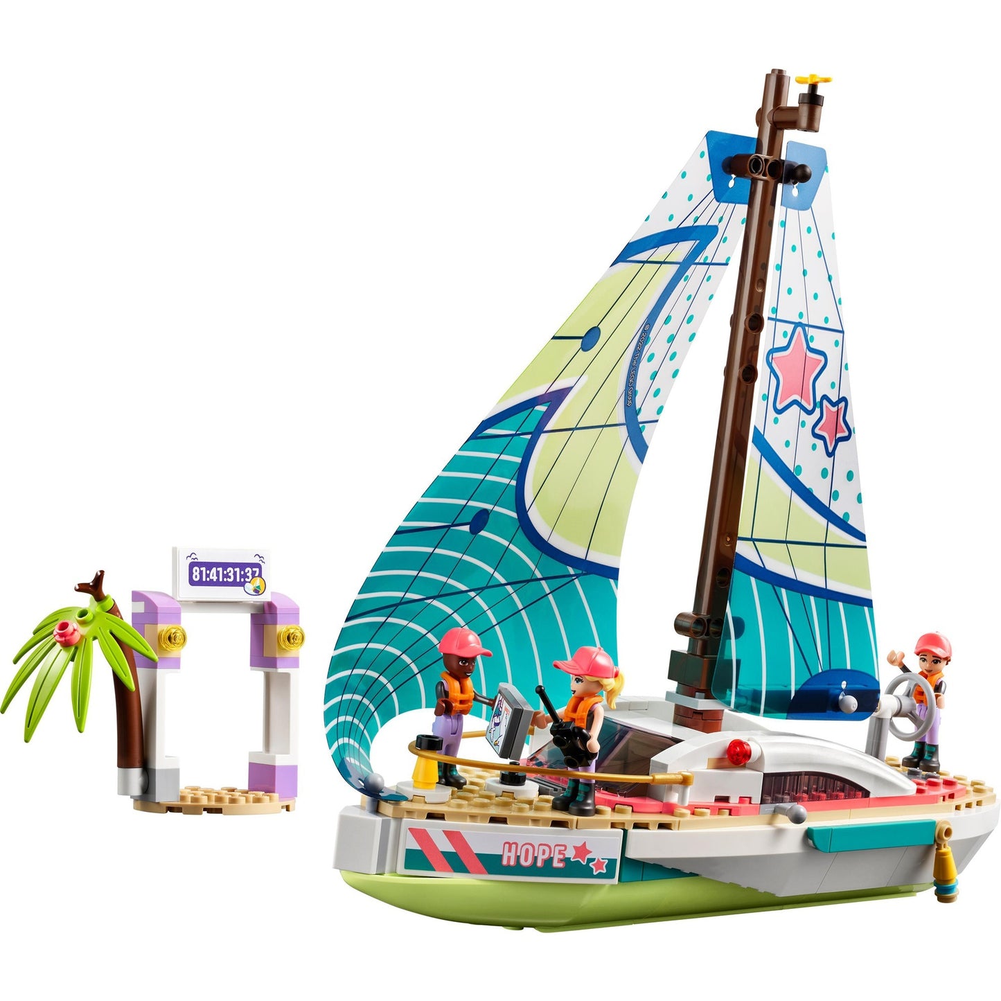 LEGO friends - stephanies zeilavontuur constructiespeelgoed (41716)