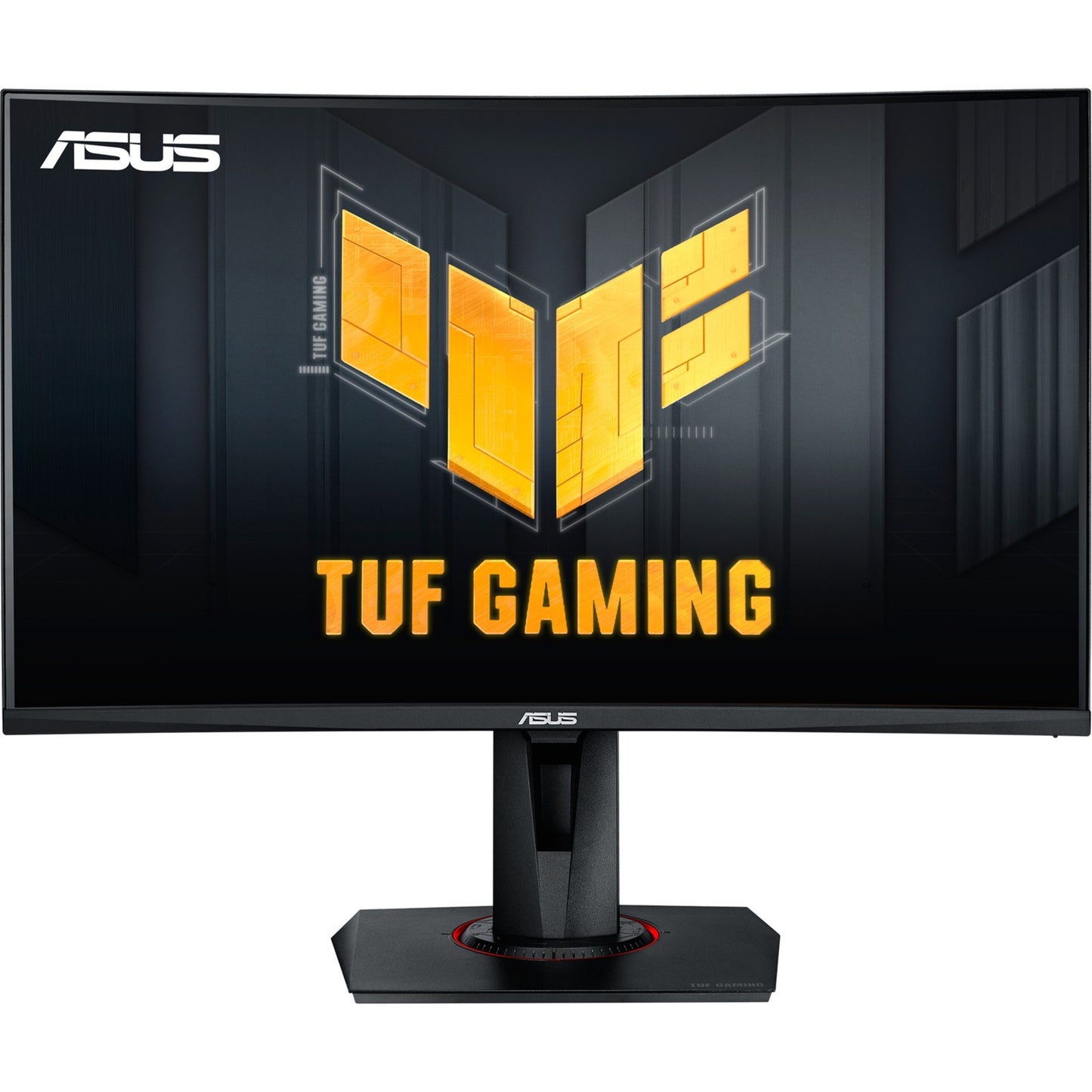 ASUS tuf gaming vg27vqm 27 curved monitor (zwart, 2x hdmi, 1x displayport, 2x usb-a 3.2 (5 gbit s), 240 hz)