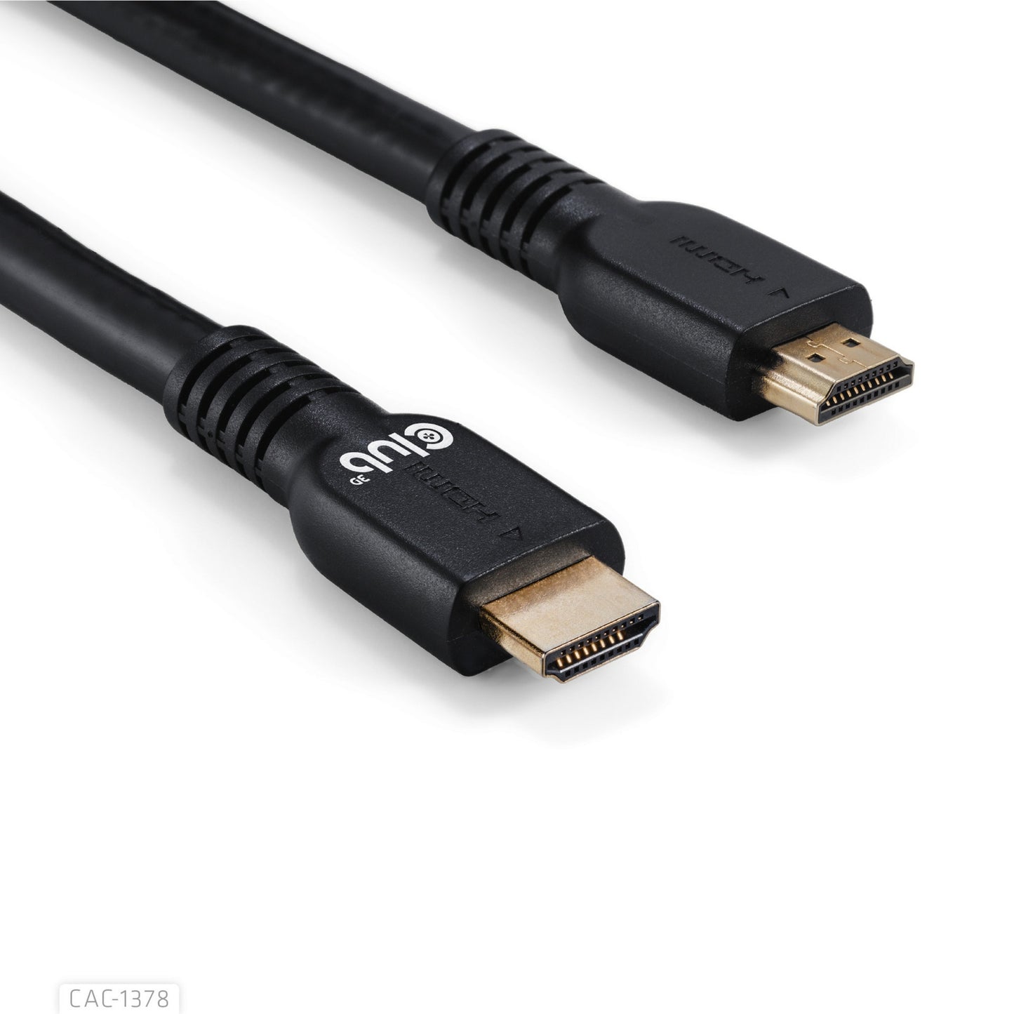 Club 3D ultra high speed hdmi 2.1 gecertificeerde kabel male-male (zwart, 7,5 meter, 4k 240hz, 8k 60hz, 48gbps)