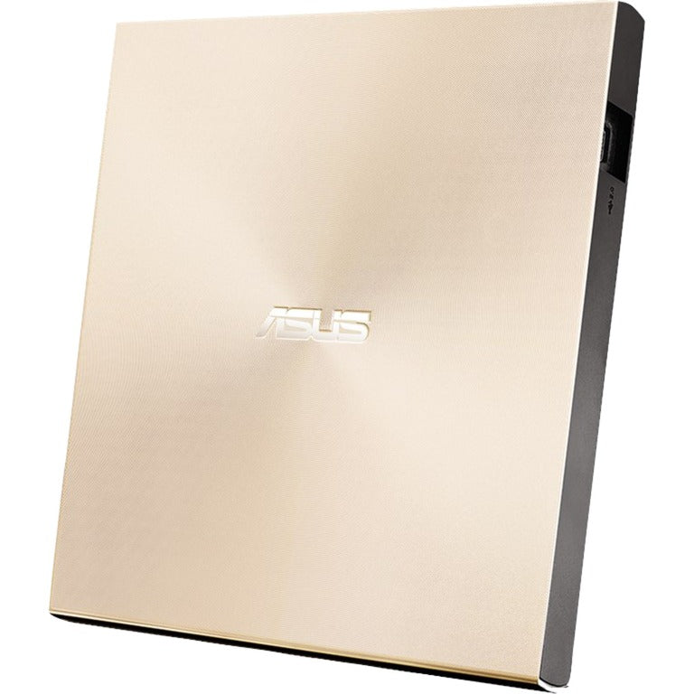ASUS zendrive u9m (sdrw-08u9m-u) externe dvd-brander (goud)