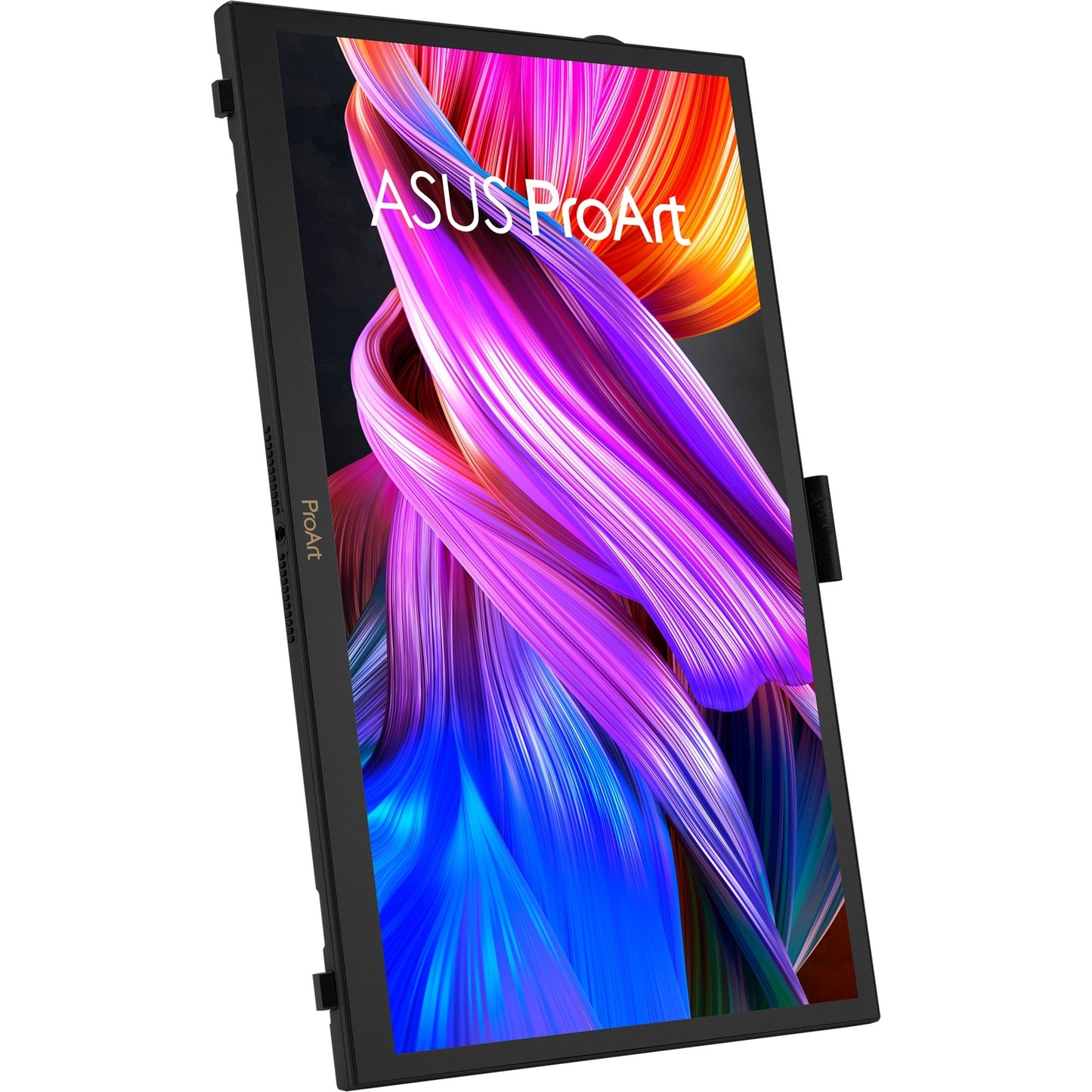 ASUS proart pa169cdv 16 4k uhd touchscreen monitor (zwart, 1x hdmi, 2x usb-c)