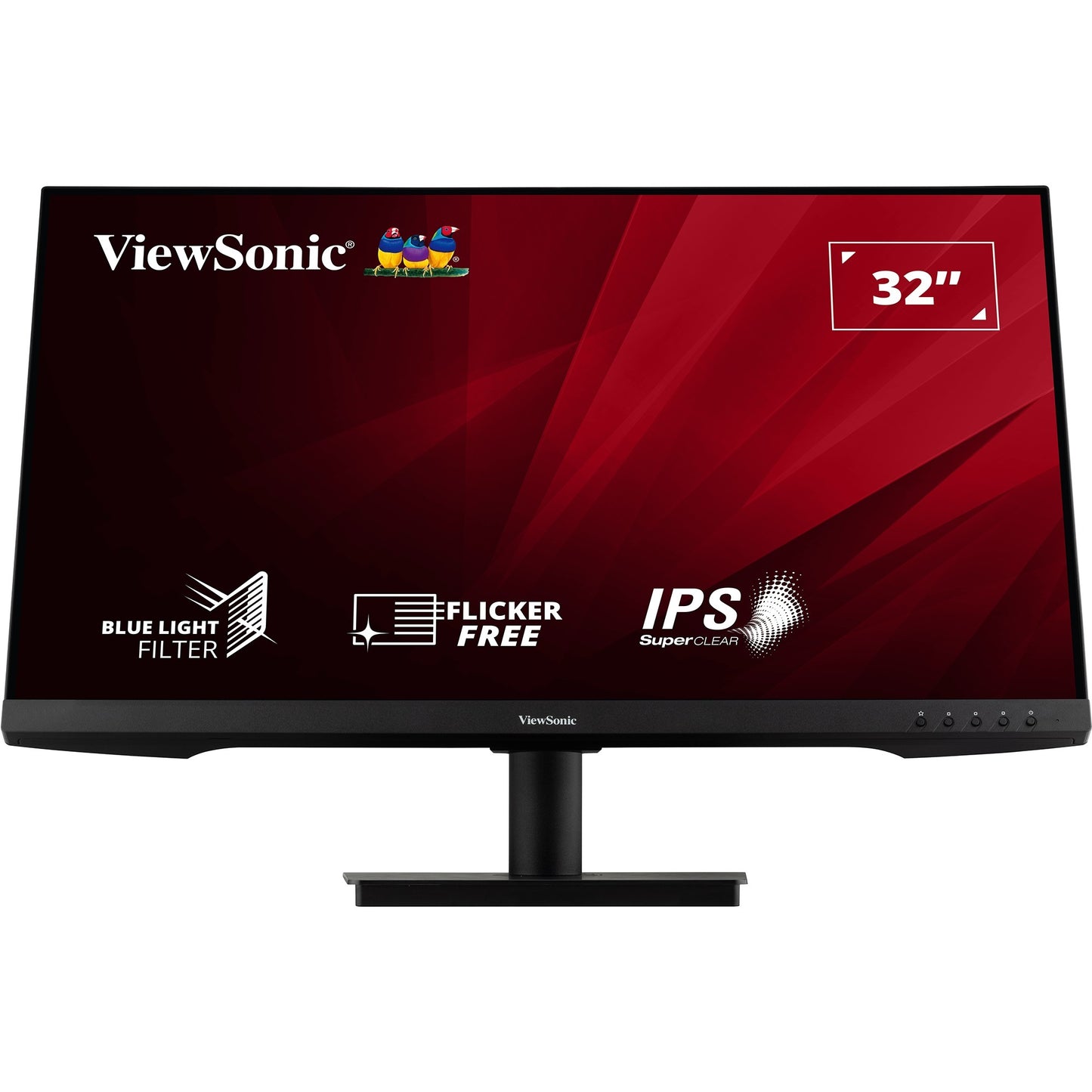 ViewSonic va3209-mh 31.5 monitor (zwart, 1x hdmi, vga, sound)