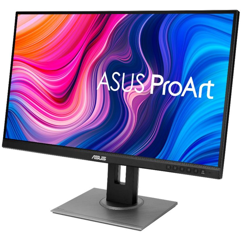 ASUS proart display pa278qv 27 monitor (zwart, hdmi, displayport, mini-displayport, dvi-d, 4x usb-a 3.2 (5 gbit s))