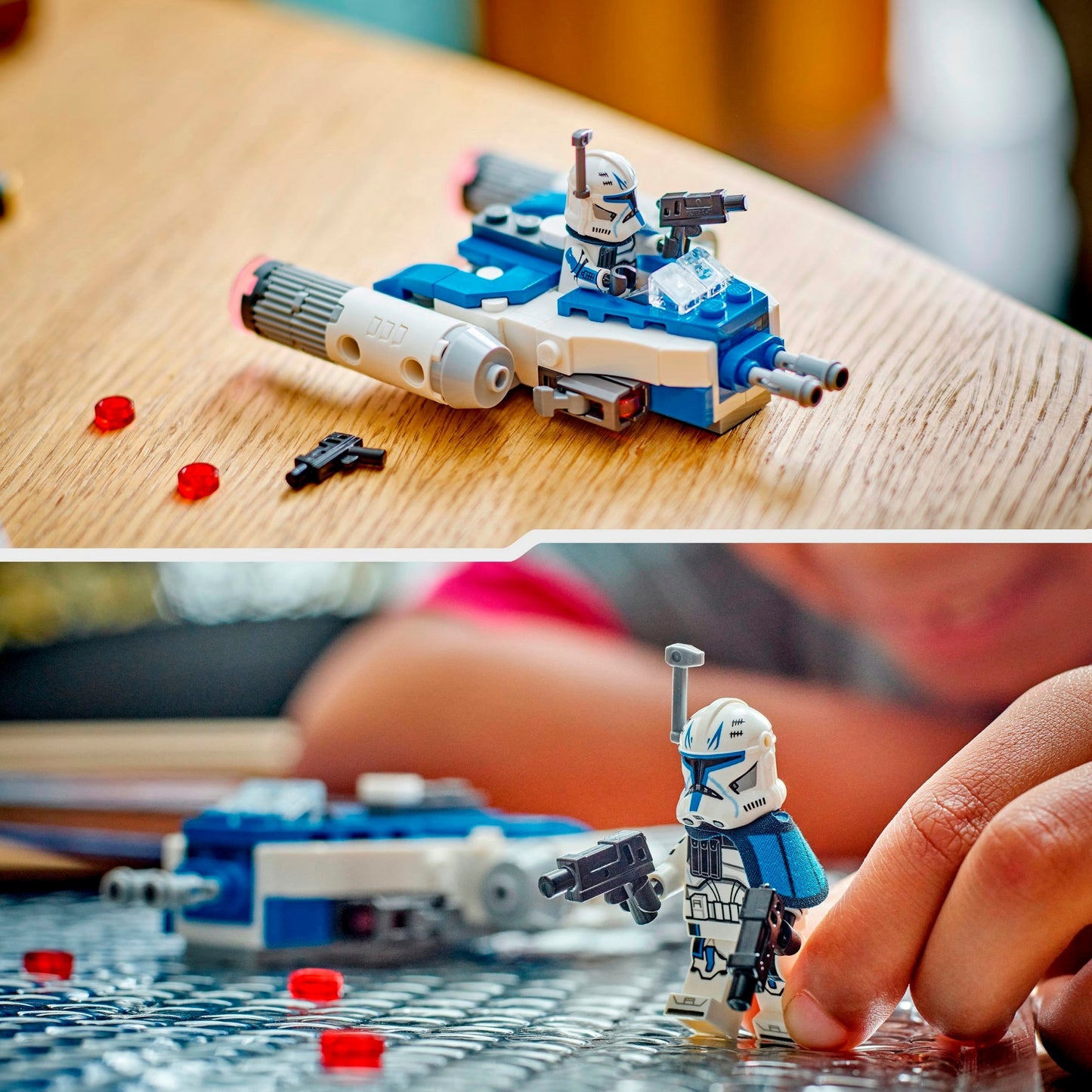 LEGO star wars 75391 captain rex y-wing microfighter