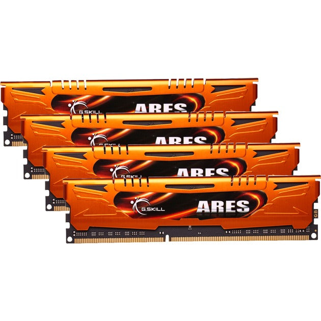 G.Skill 32 gb ddr3-1600 (4x 8 gb) werkgeheugen (f3-1600c10q-32gao, xmp)
