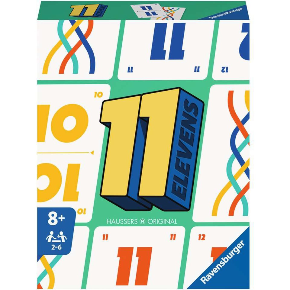 Ravensburger kaartspel elevens