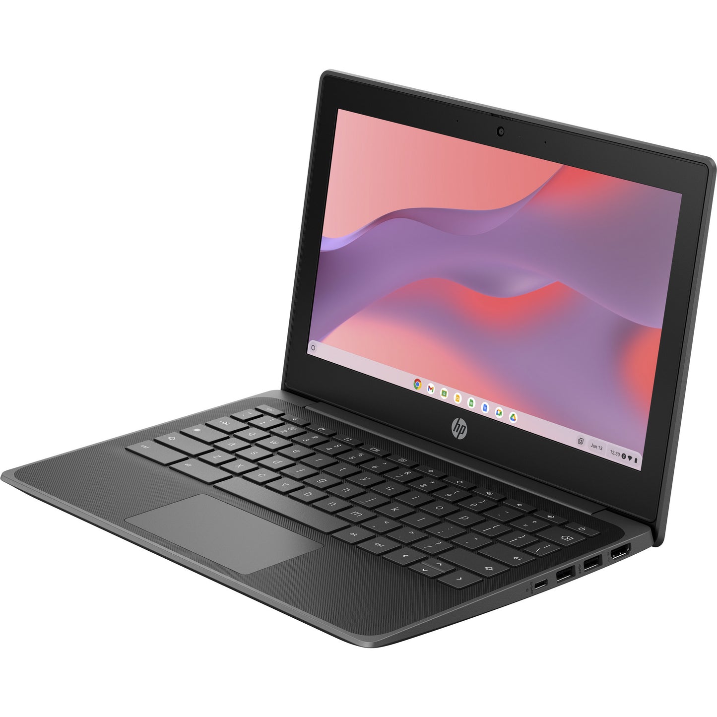 HP fortis g1i 11 (b80pqes) 11.6 laptop (zwart | intel n150 | intel graphics | 4 gb | 32 gb | touch)
