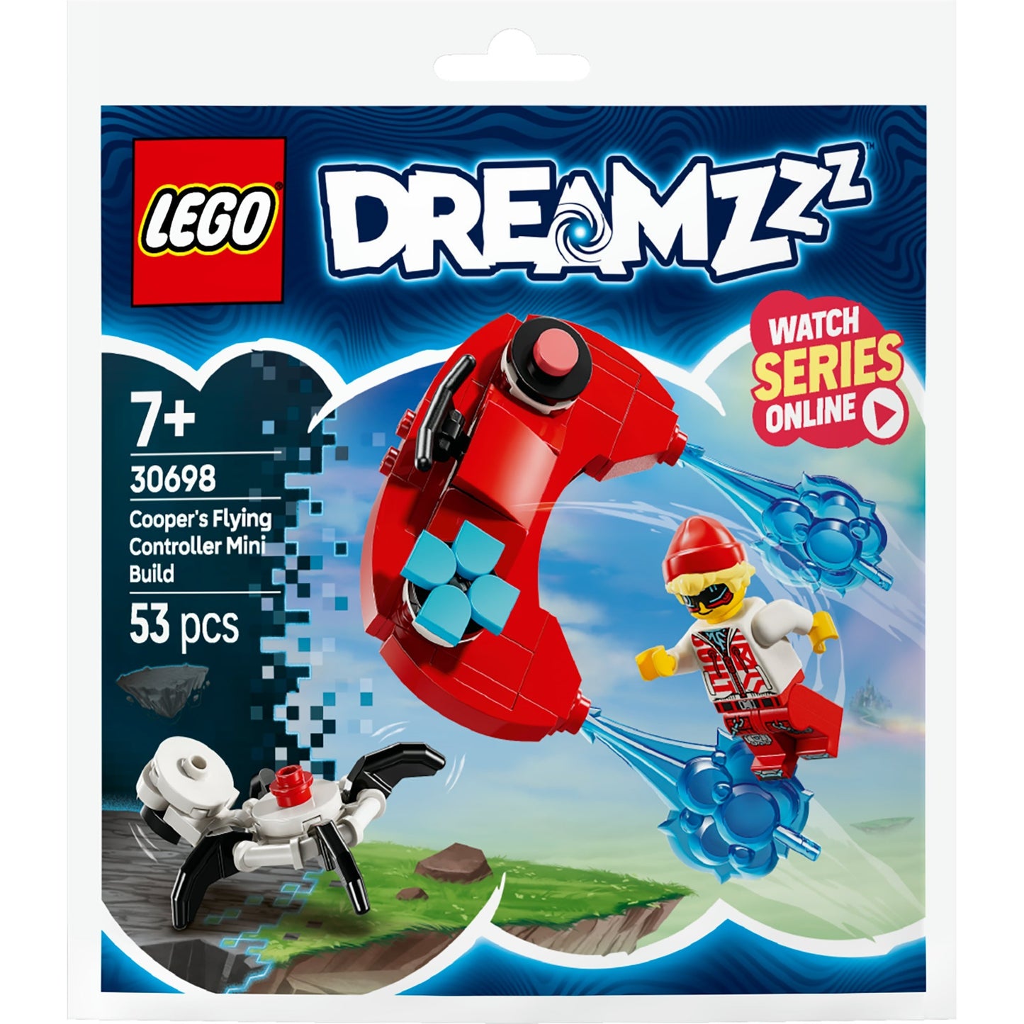 LEGO dreamzzz - coopers vliegende minicontroller constructiespeelgoed (30698)