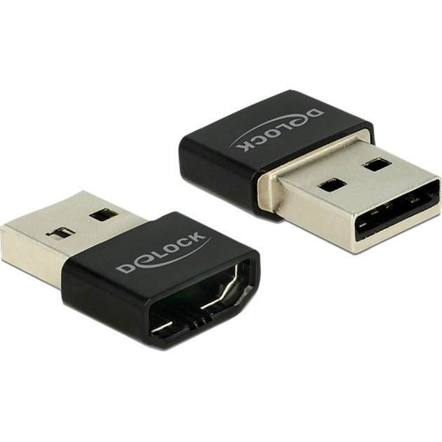 DeLOCK hdmi-a female naar usb-a adapter (zwart)