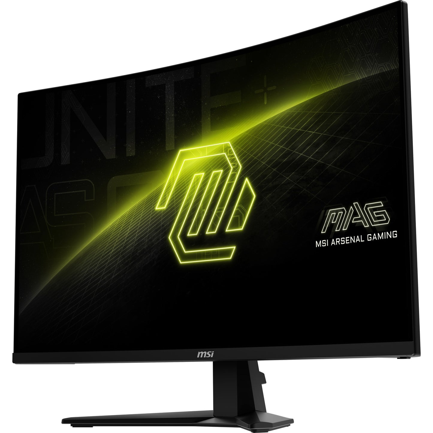 MSI mag 32cq6f 31.5 curved gaming monitor (zwart, 2x hdmi, displayport, 180 hz)