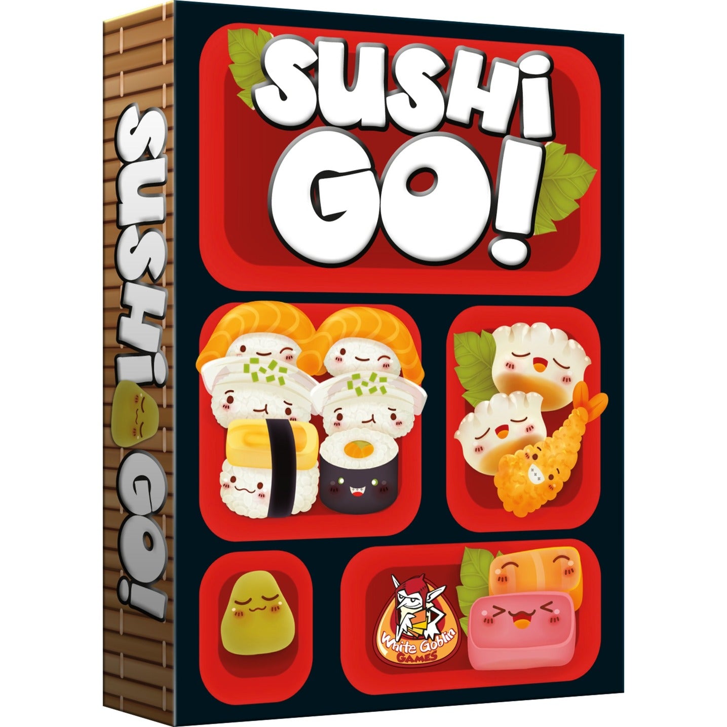 White Goblin Games sushi go kaartspel (nederlands, 2 - 5 spelers, 15 minuten, vanaf 8 jaar)