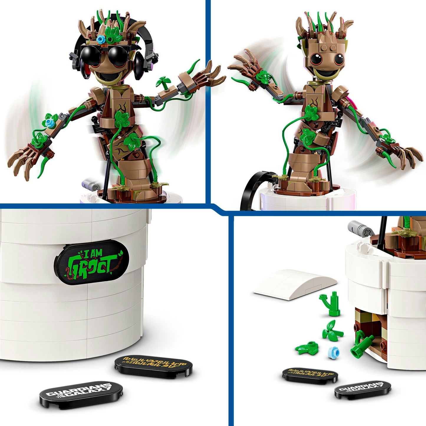 LEGO super heroes 76297 dansende groot