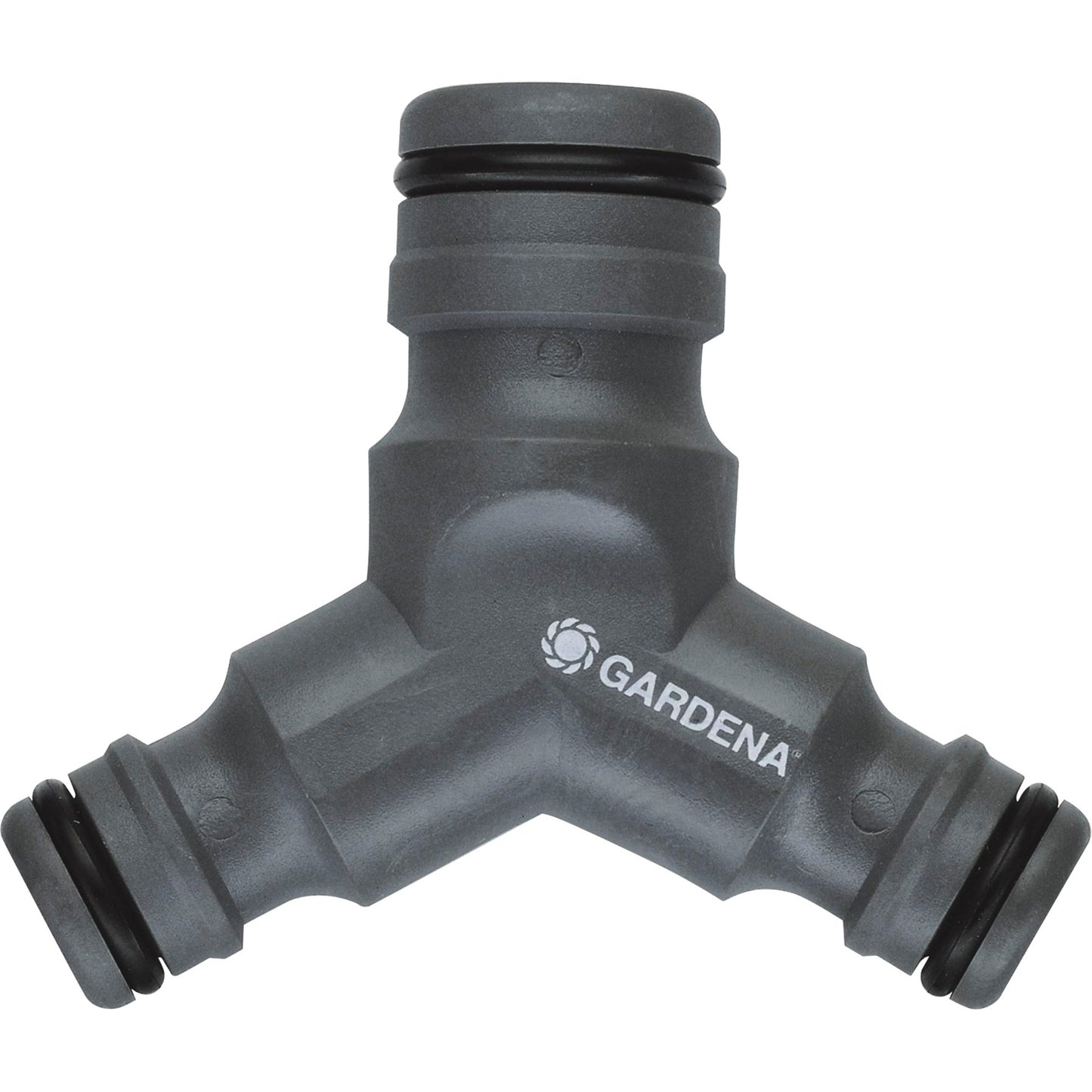 GARDENA prof-system 3-wegstukreduceerstuk koppeling (grijs, 2834-20)