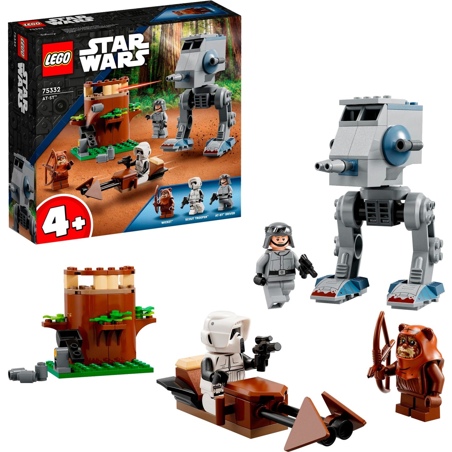 LEGO star wars - at-st constructiespeelgoed (75332)