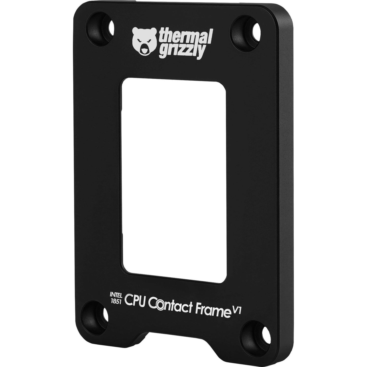 Thermal Grizzly cpu contact frame v1 - intel 1851 montagegereedschap (zwart)