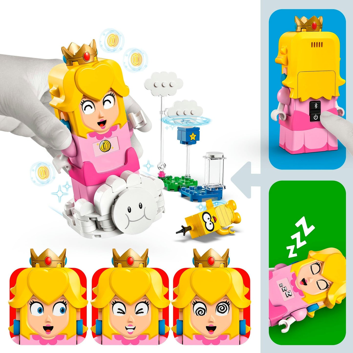 LEGO super mario 71441 avonturen met interactieve peach