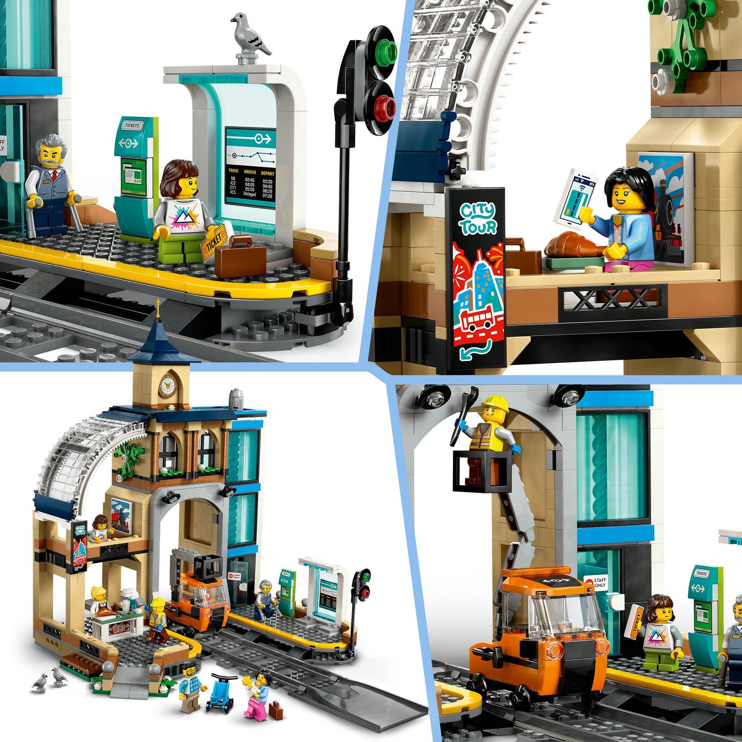 LEGO city 60469 centraal station