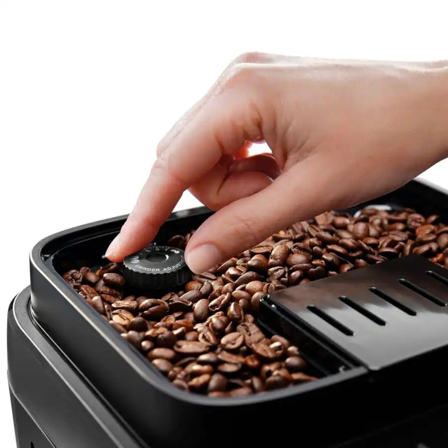 DeLonghi magnifica evo ecam290.61.sb espressomachine volautomaat (zilver zwart)