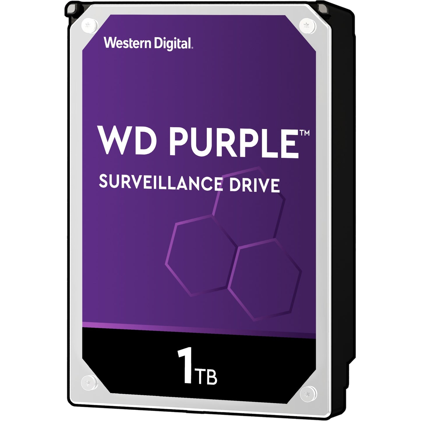 WD purple, 1 tb harde schijf (sata 600, 10purz, bulk)