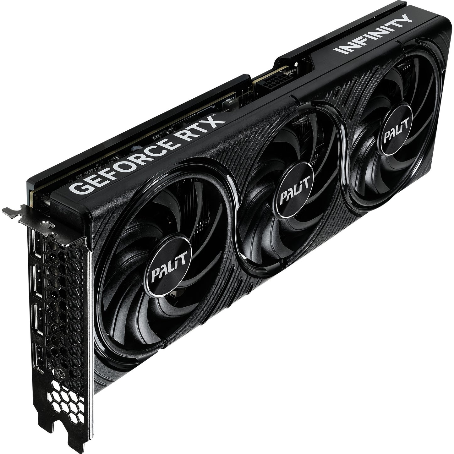 Palit geforce rtx 5070 infinity 3 grafische kaart (dlss 4, 3x displayport, 1x hdmi 2.1)