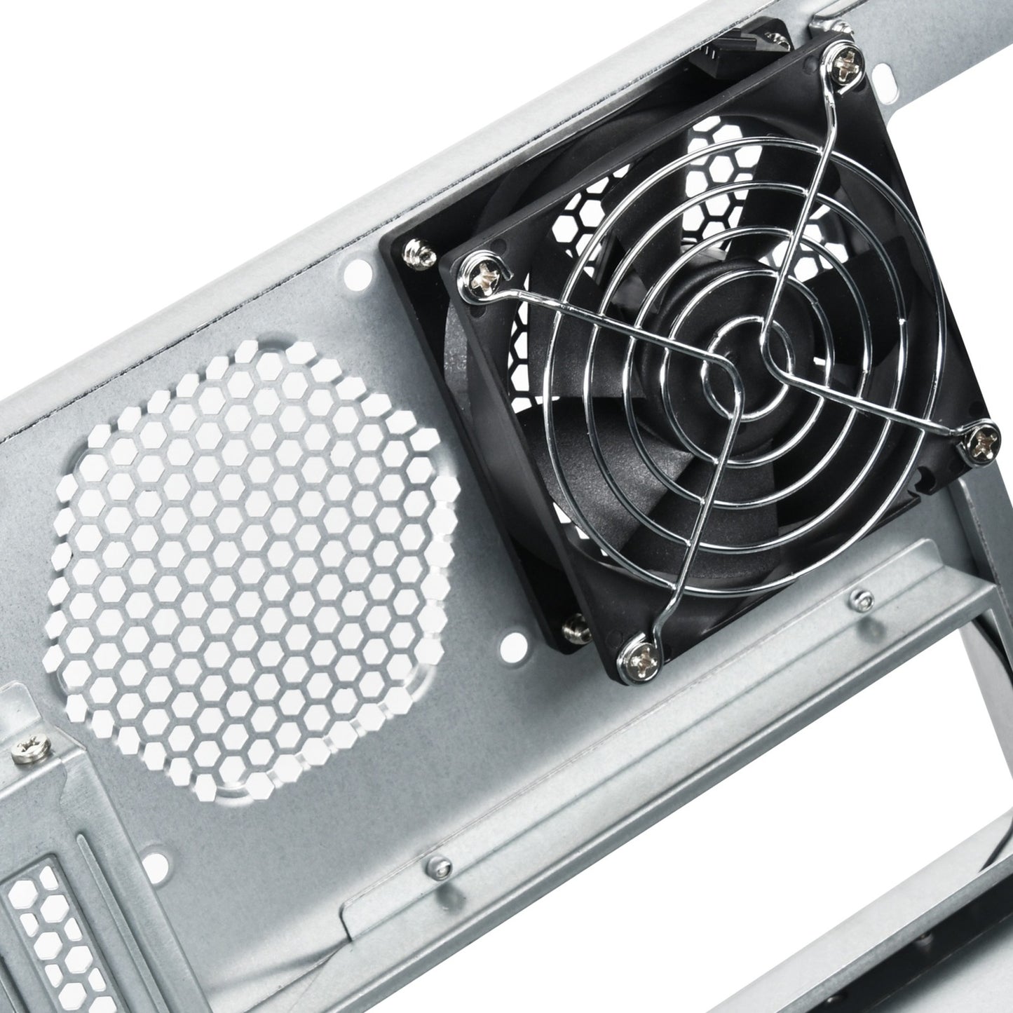 SilverStone rm400 rack behuizing (zwart | 2x usb-a 3.2 (5 gbit s))