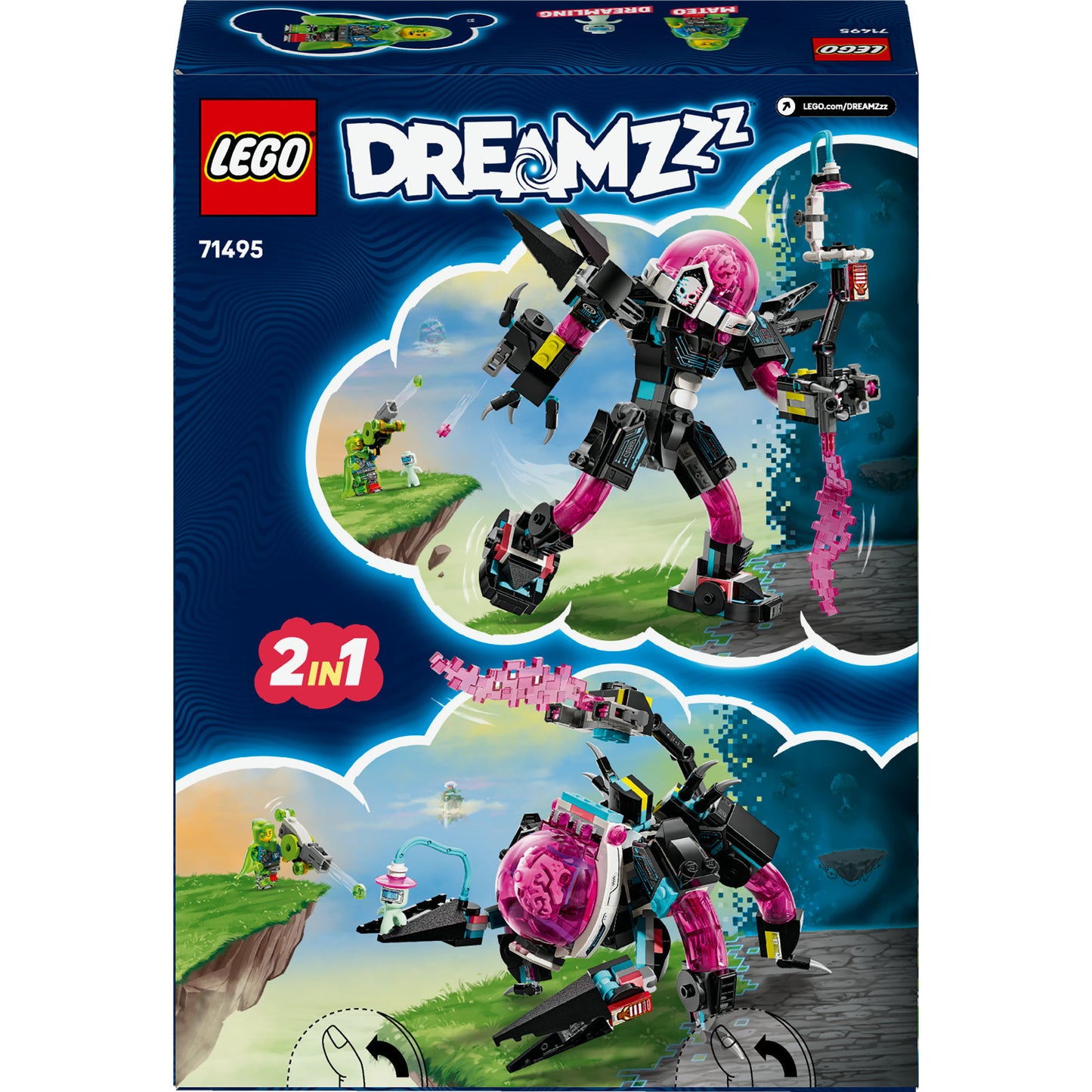 LEGO dreamzzz 71495 mateo vs. cyberbreinmecha