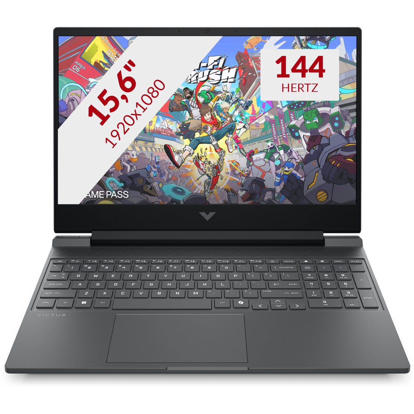 Victus By HP 15-fa2076nd (cm3x9ea) 15.6 gaming laptop (zwart | i7-13620h | rtx 5060 | 16 gb | 1 tb ssd)