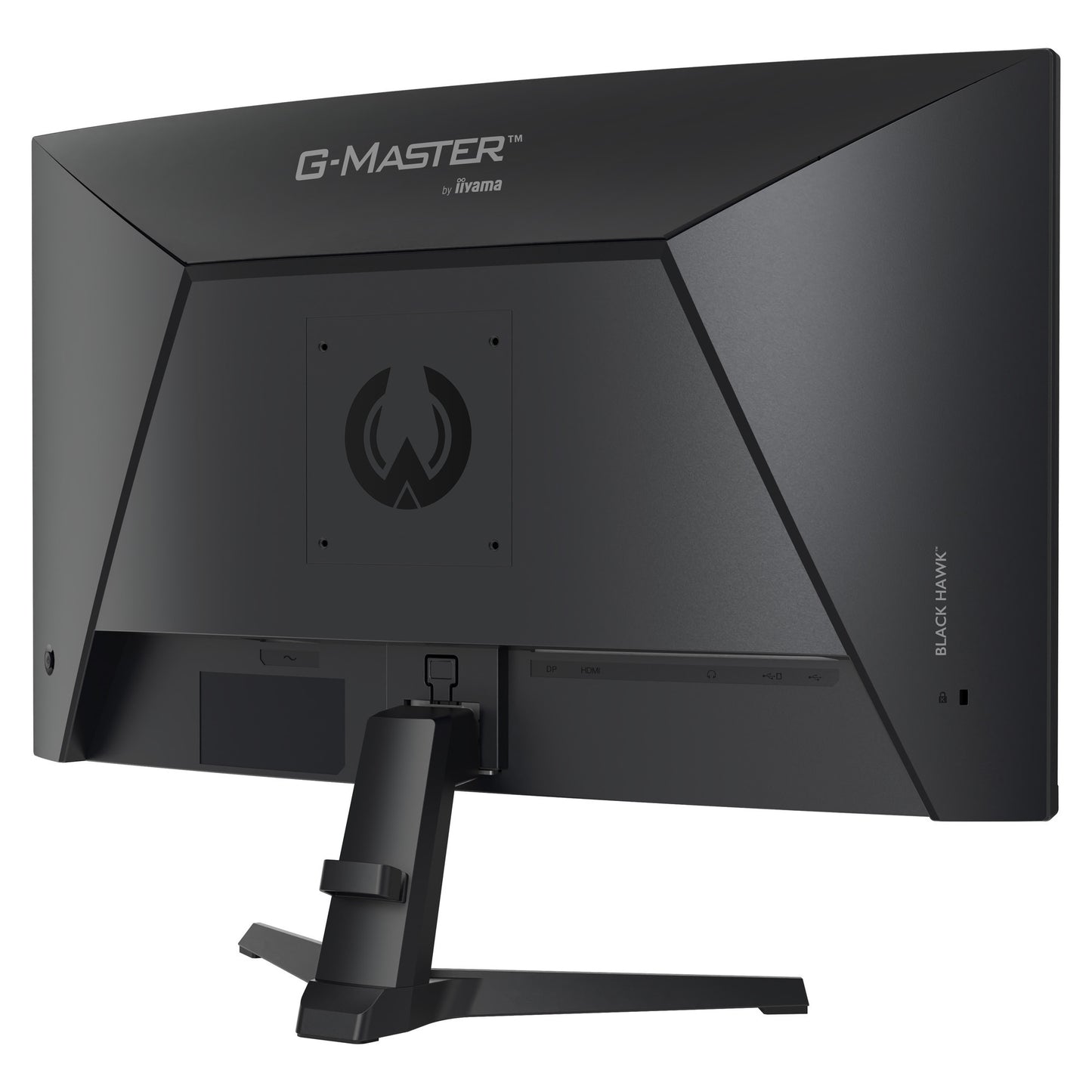 Iiyama g-master black hawk g2471hs-b1 27 curved gaming monitor (zwart, hdmi, displayport, usb, audio, amd free-sync, 144 hz)