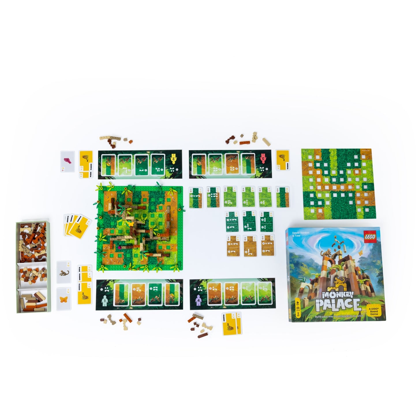 Asmodee Lego monkey palace - nederlandstalig bordspel - familiespel