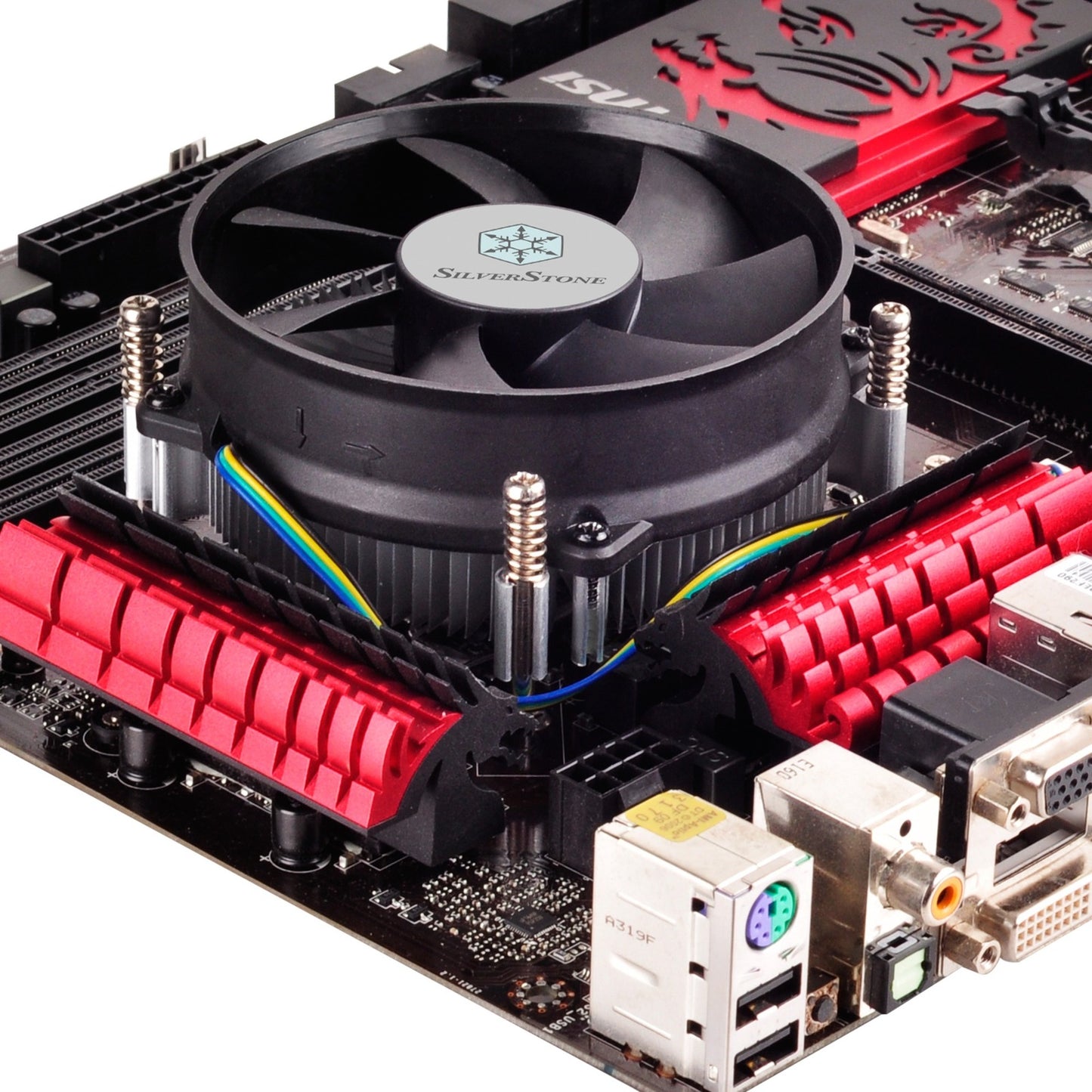 SilverStone nt09-115x cpu-koeler