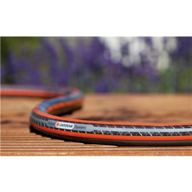 GARDENA comfort highflex slang 19 mm (3 4 ) (grijs oranje, 18083-20, 25 m)