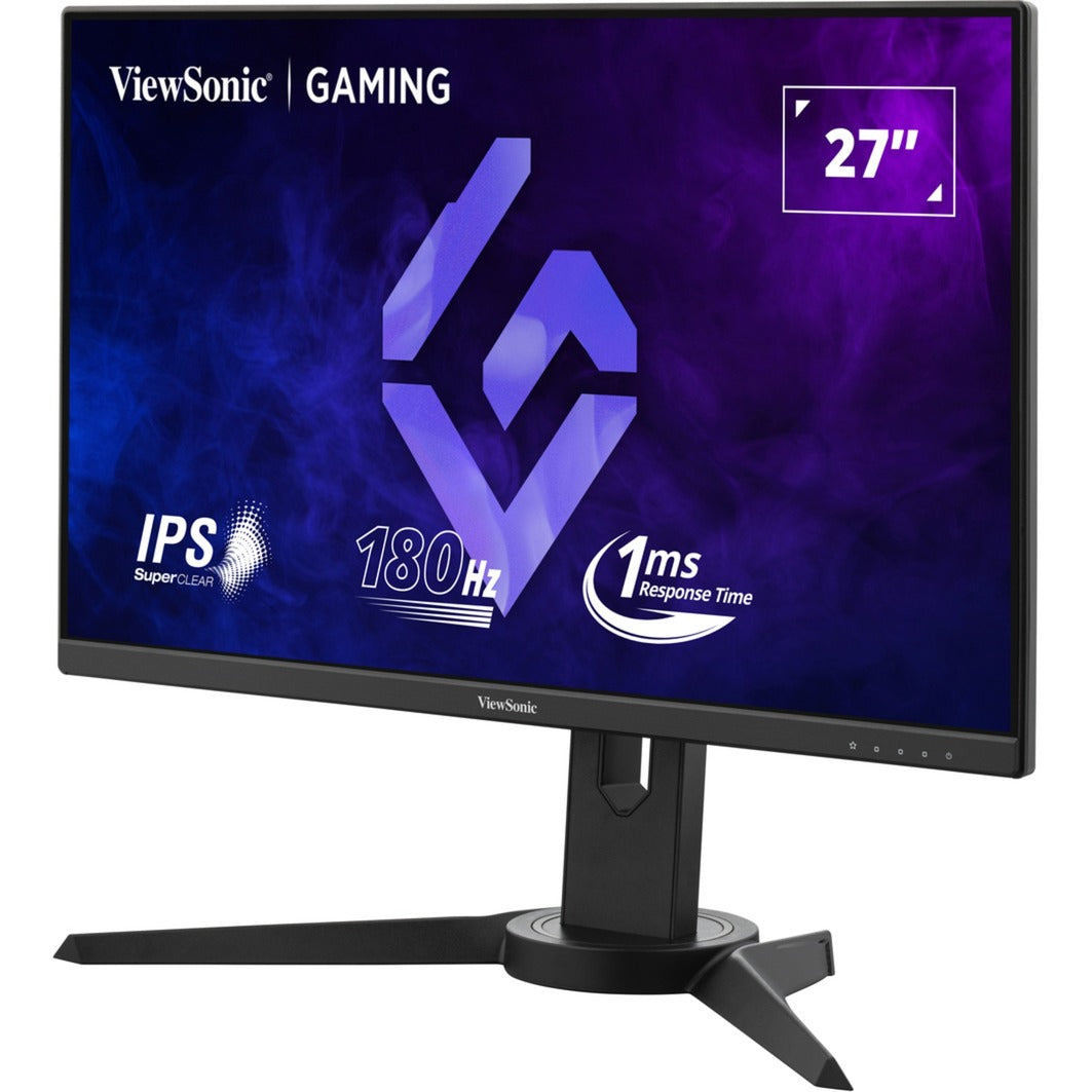ViewSonic vx2779j-hd-pro 27 gaming monitor (zwart, 2x hdmi, 1x displayport, 180 hz)
